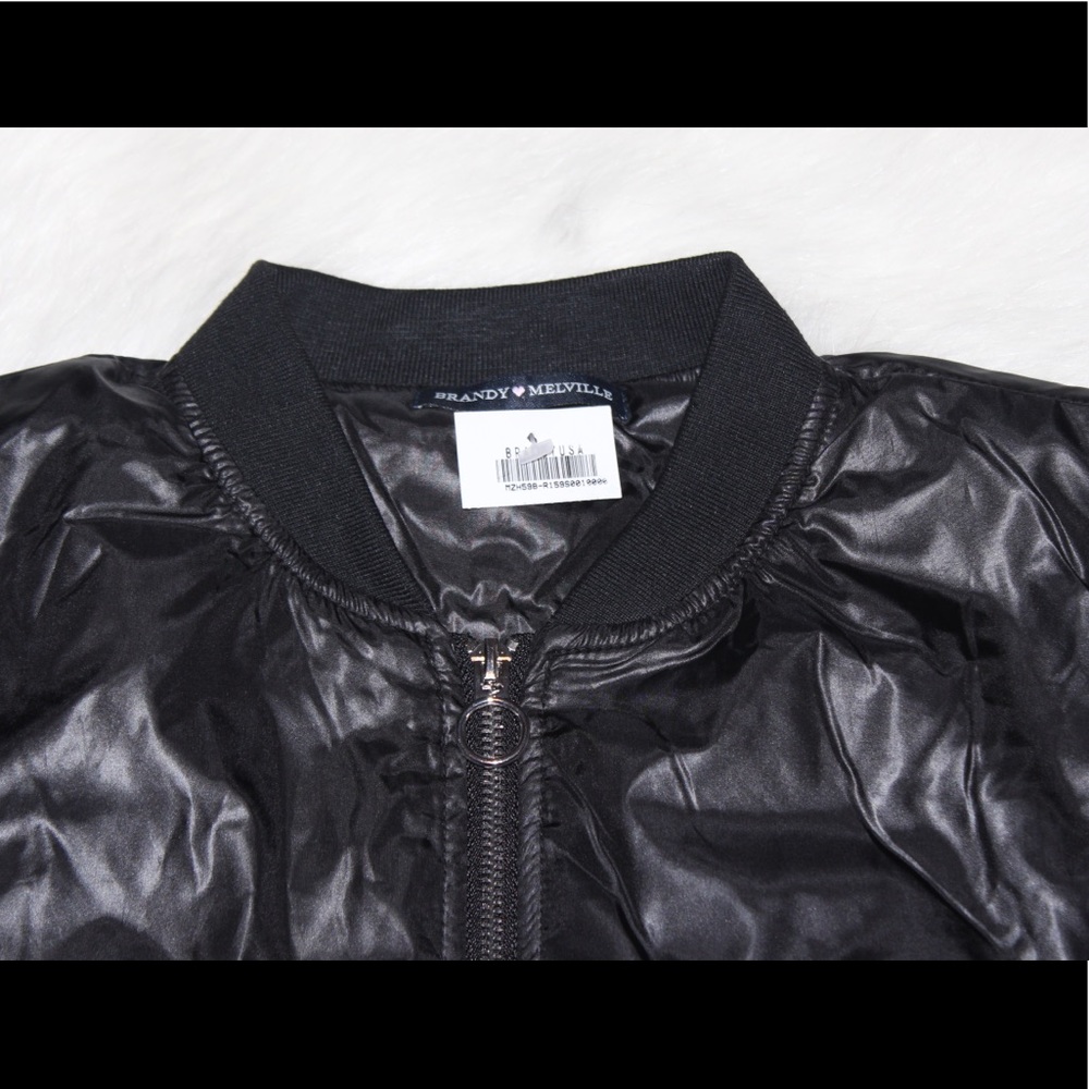 Brandy Melville Bomber Jacket